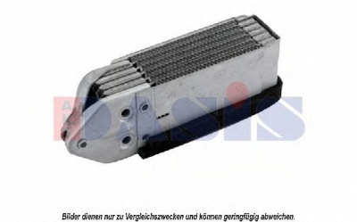 AKS DASIS 046100n -  масляный радиатор, двигательное масло